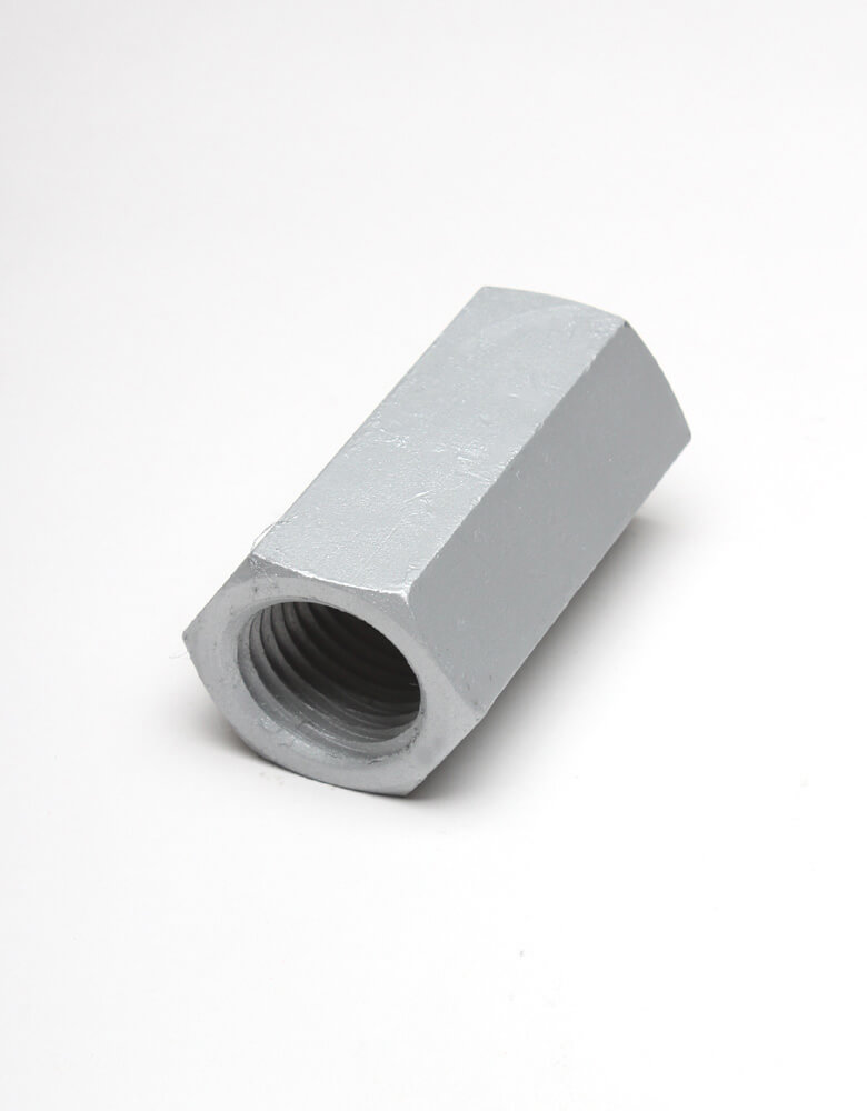 Coupling Nuts 1/2" Galvanized Coupling Nut